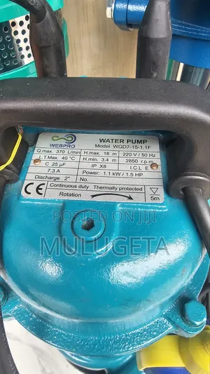 Wipro Derty Pump