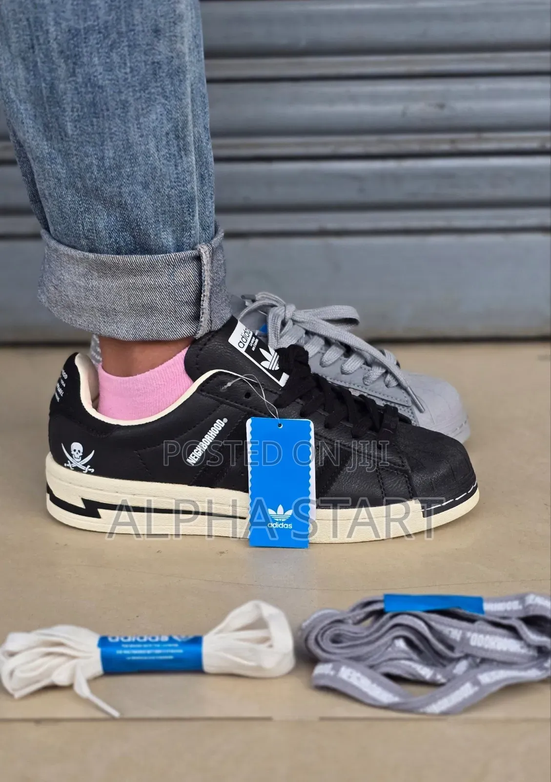 Adidas Nelghbor Hood High Master Quality Flat Shoes Made in Vietnam