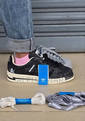 Adidas Nelghbor Hood High Master Quality Flat Shoes Made in Vietnam