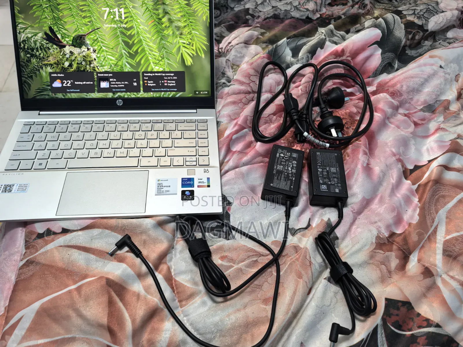 New Laptop HP Pavilion 14 16GB Intel Core i7 SSD 512GB