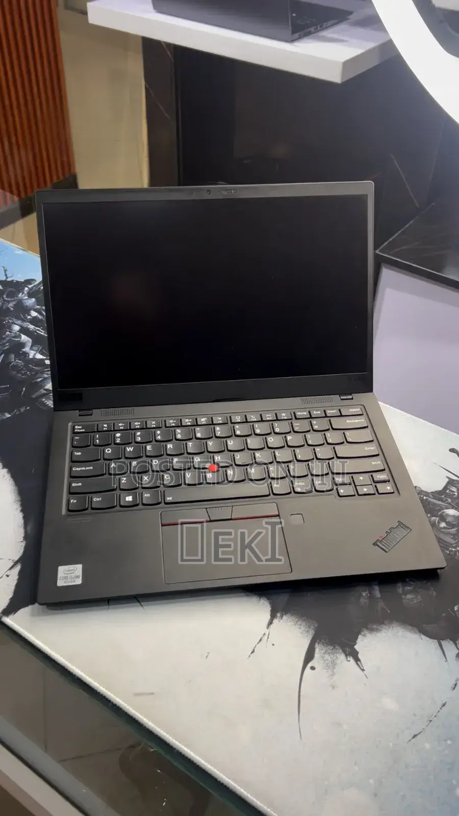 New Laptop Lenovo ThinkPad X1 Carbon 16GB Intel Core i5 SSD 512GB