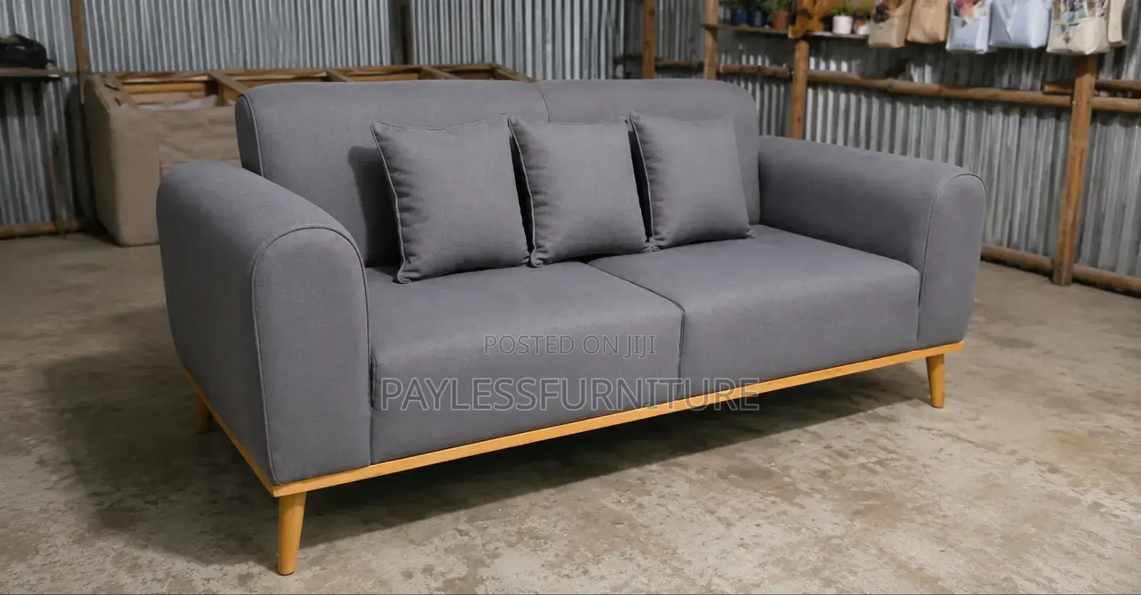 Six Seat Sofa