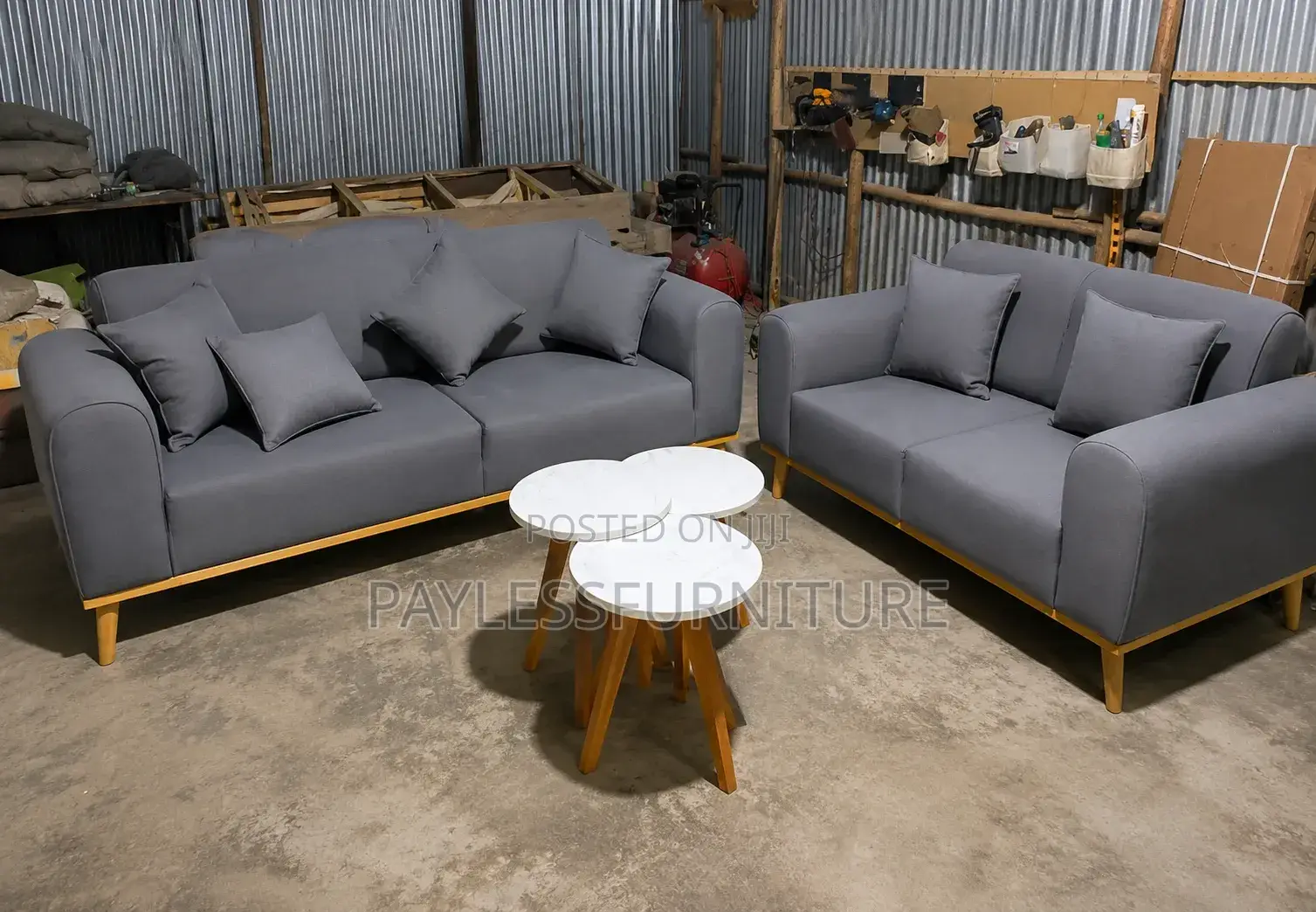 Six Seat Sofa