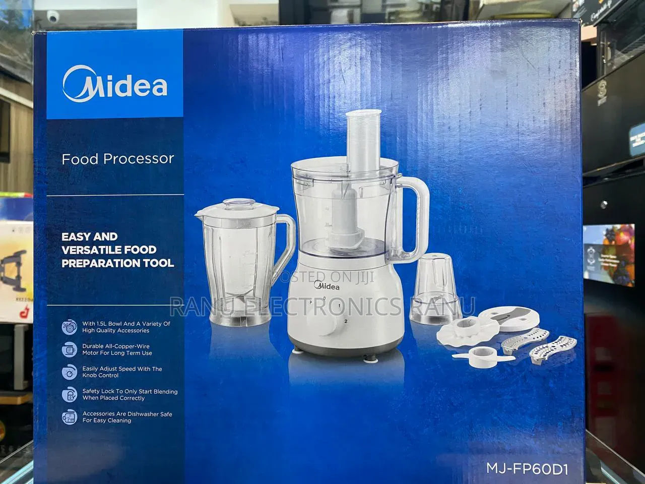 Media Food Processor