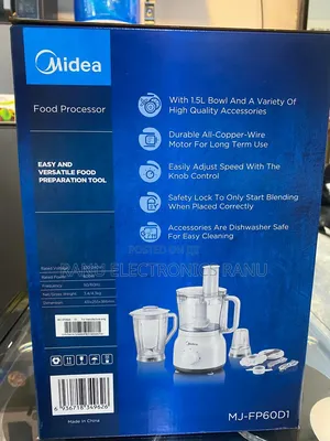 Media Food Processor