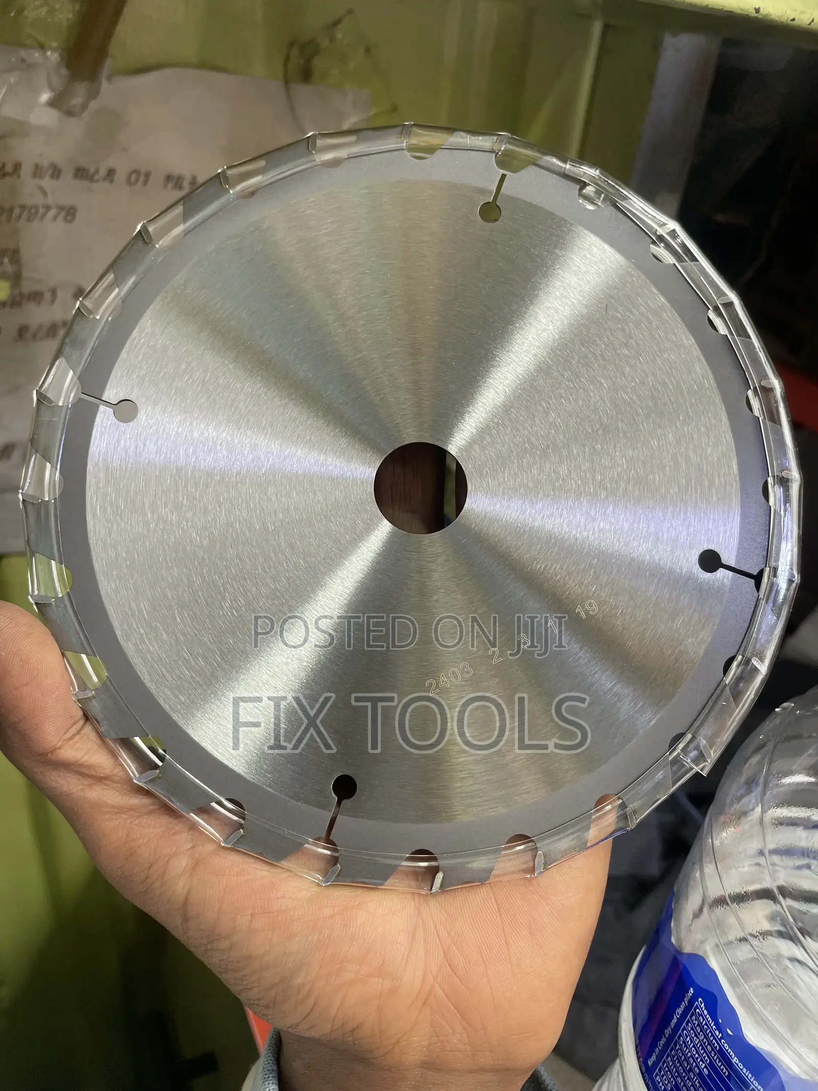 Wood Disk 165x 1. 5x20x24t