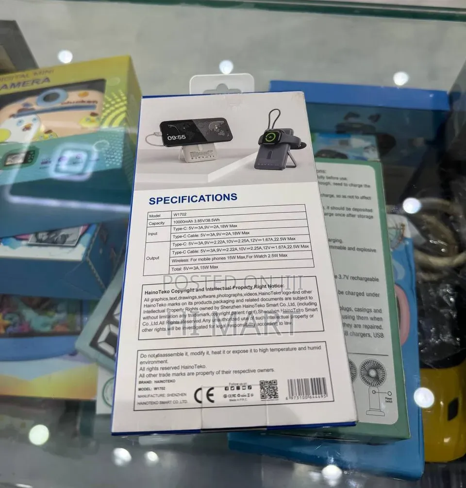 Haino Teko Magnetic Power Bank(10000mah)