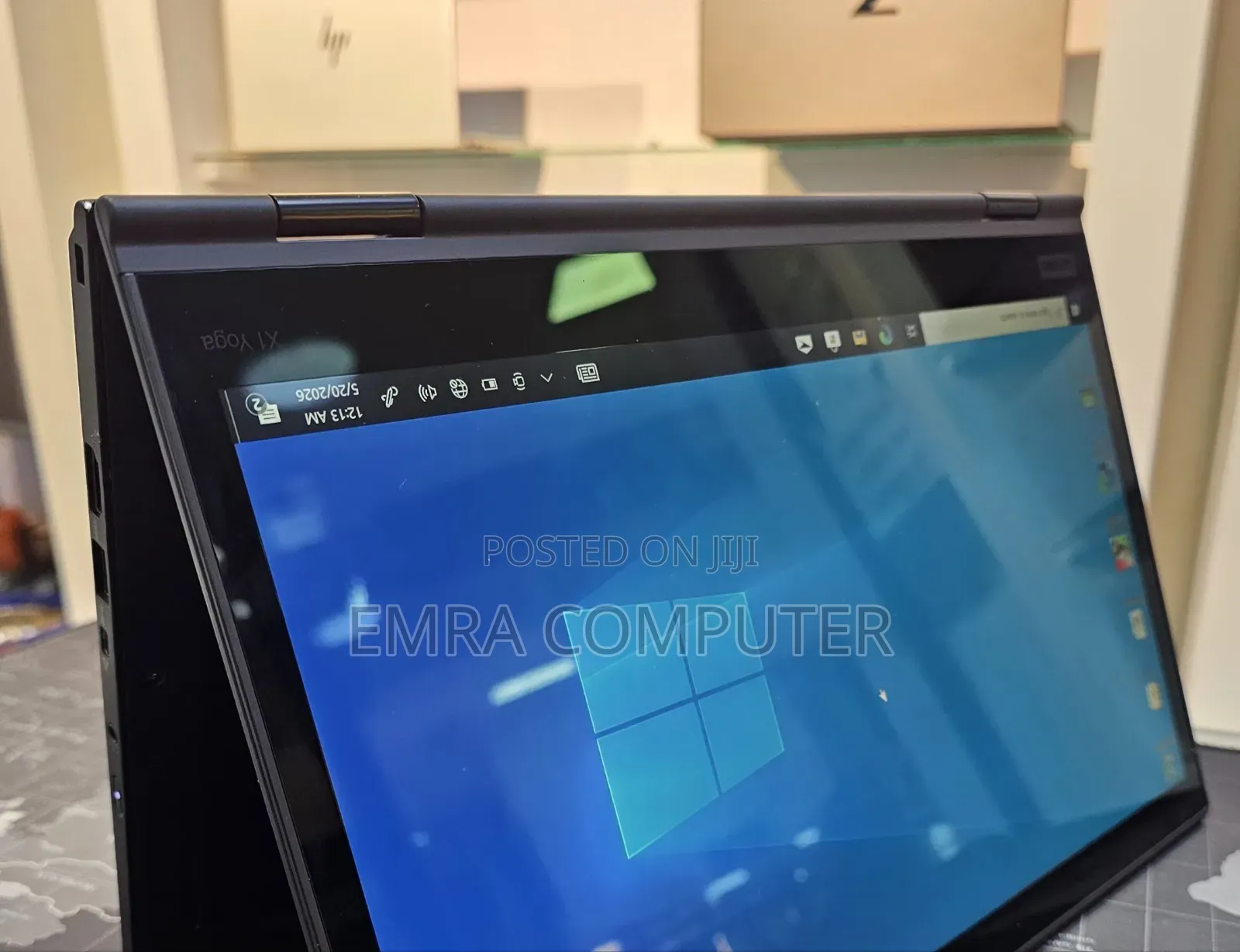 New Laptop Lenovo ThinkPad Yoga 16GB Intel Core i7 SSD 512GB