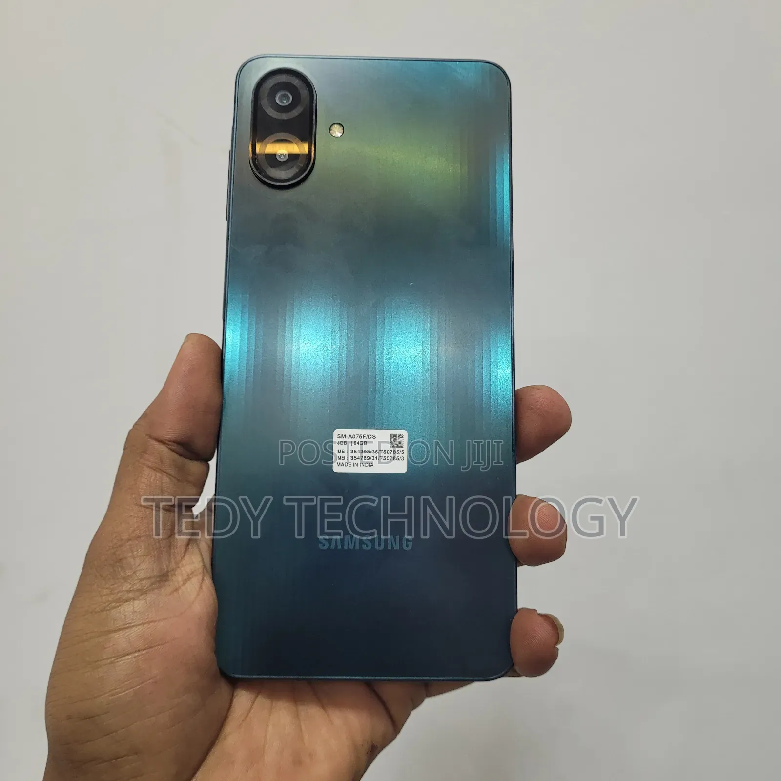 New Samsung Galaxy A07 128 GB Black