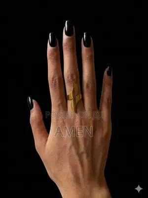 The Golden Wave Ring