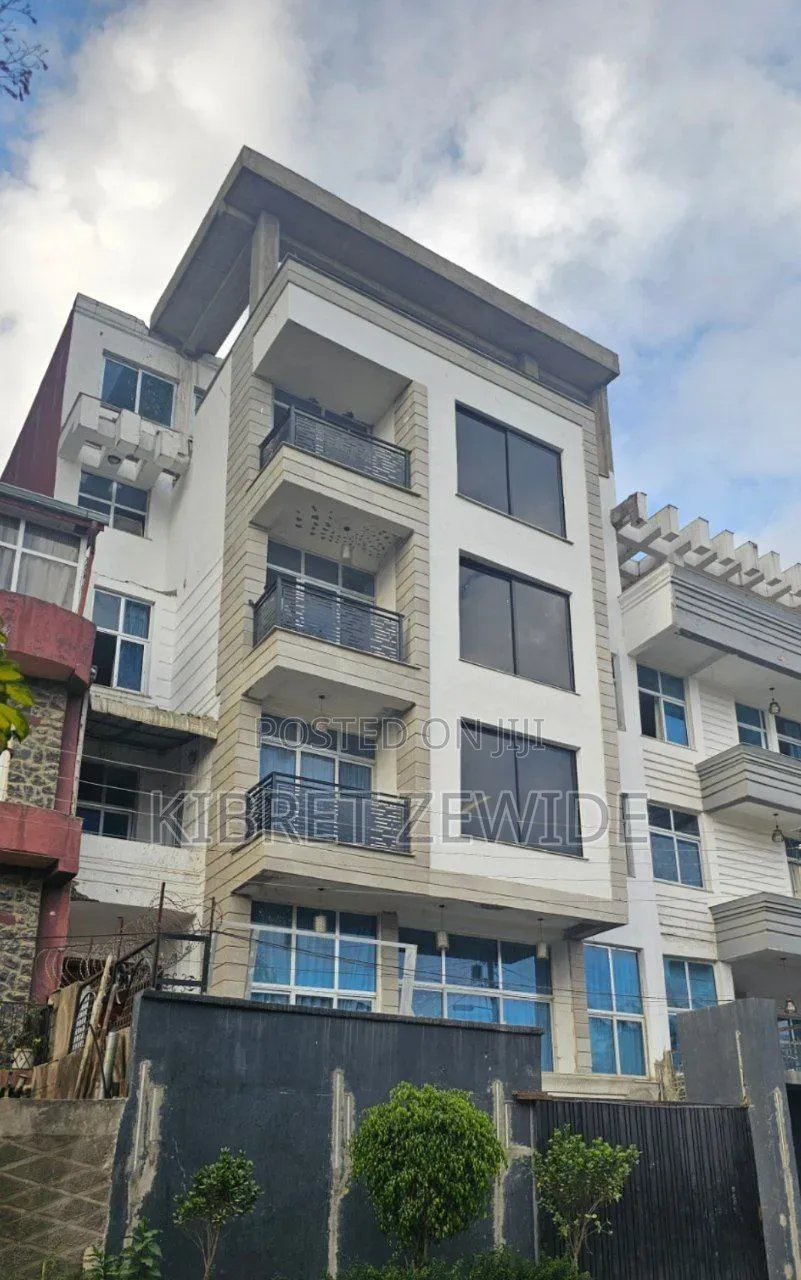 Furnished 9bdrm House in Kibert Zewdie, Yeka for rent
