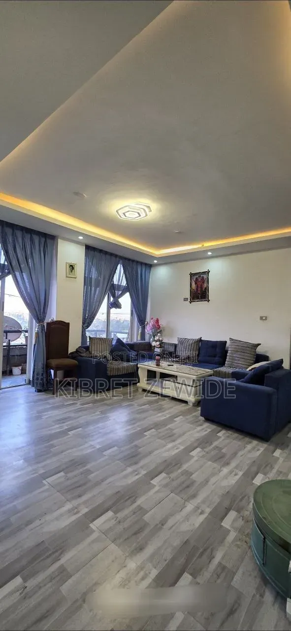Furnished 9bdrm House in Kibert Zewdie, Yeka for rent