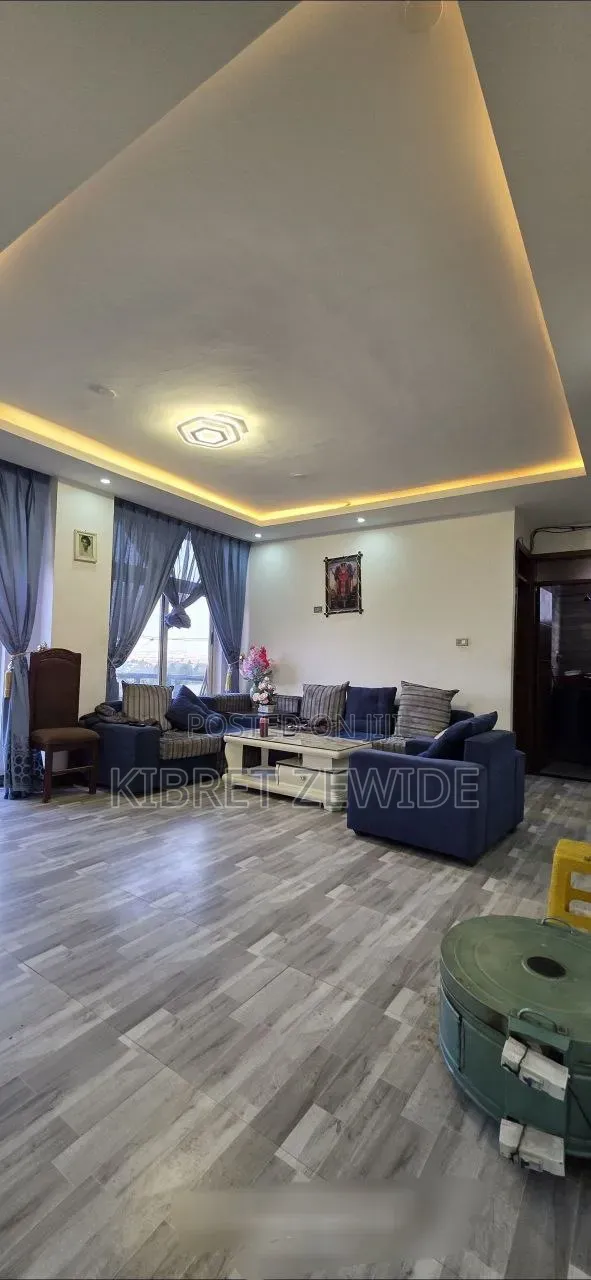 Furnished 9bdrm House in Kibert Zewdie, Yeka for rent