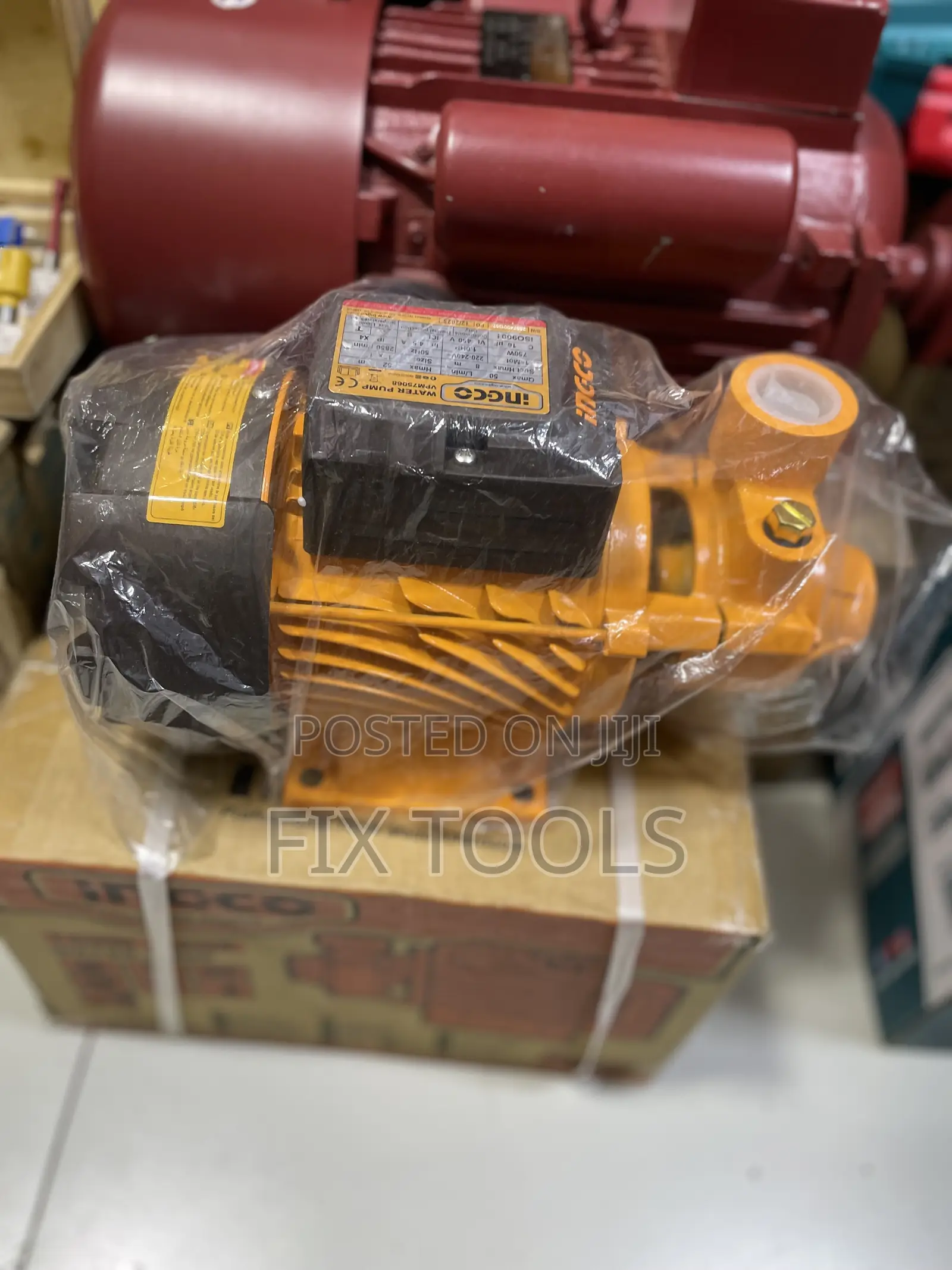 Ingco Vpm75068 Water Pump With a 1.0hp