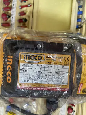 Ingco Vpm75068 Water Pump With a 1.0hp