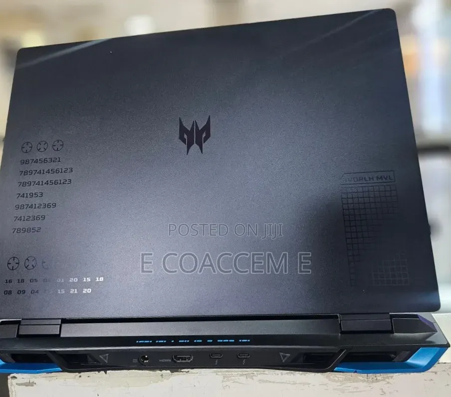 New Laptop Acer Predator Helios 300 16GB Intel Core i9 SSD 1T