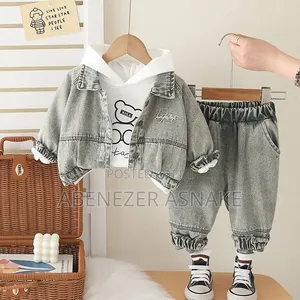 Toddler Boys Casual 3 Piece Set