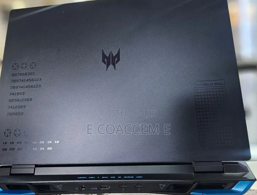 New Laptop Acer Predator Helios 300 16GB Intel Core i9 SSD 1T
