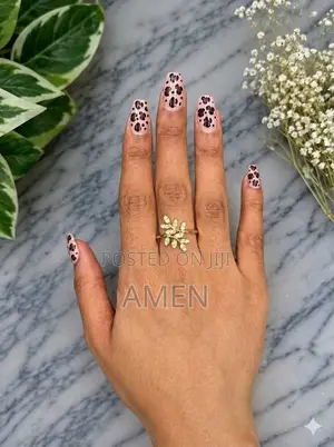 Sparkling Butterfly Statement Ring
