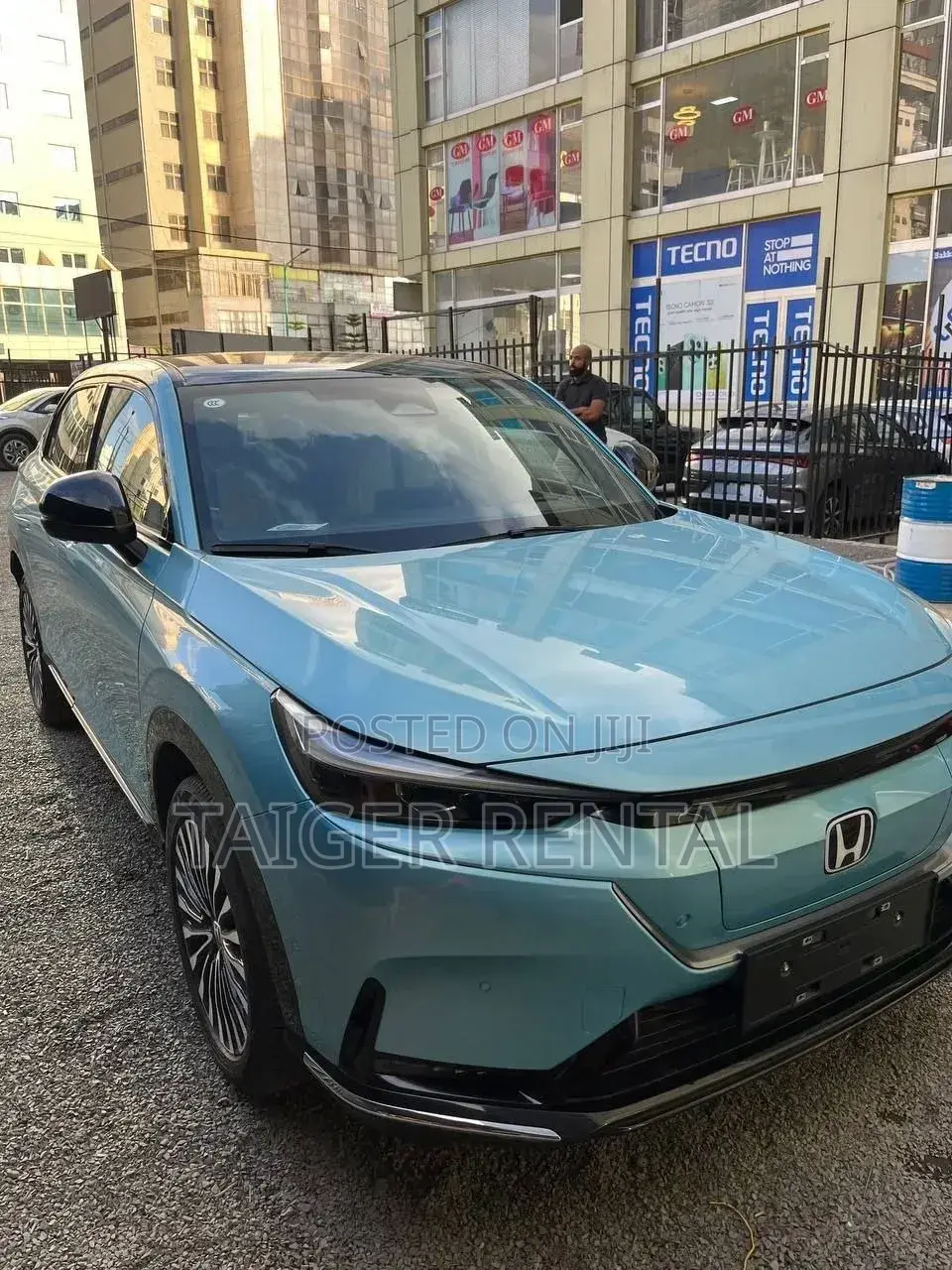 Honda Electric Rent 4500