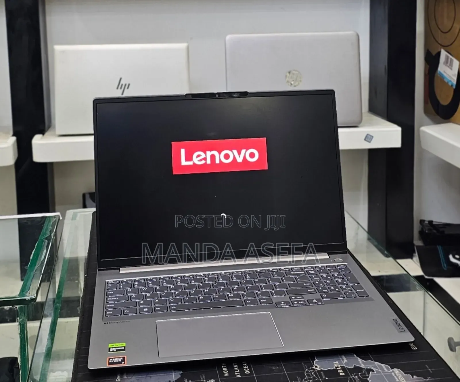 New Laptop Lenovo ThinkBook 15 32GB AMD Ryzen 7 SSD 512GB