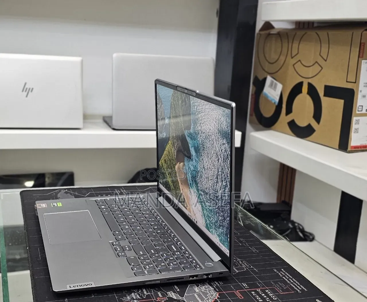 New Laptop Lenovo ThinkBook 15 32GB AMD Ryzen 7 SSD 512GB