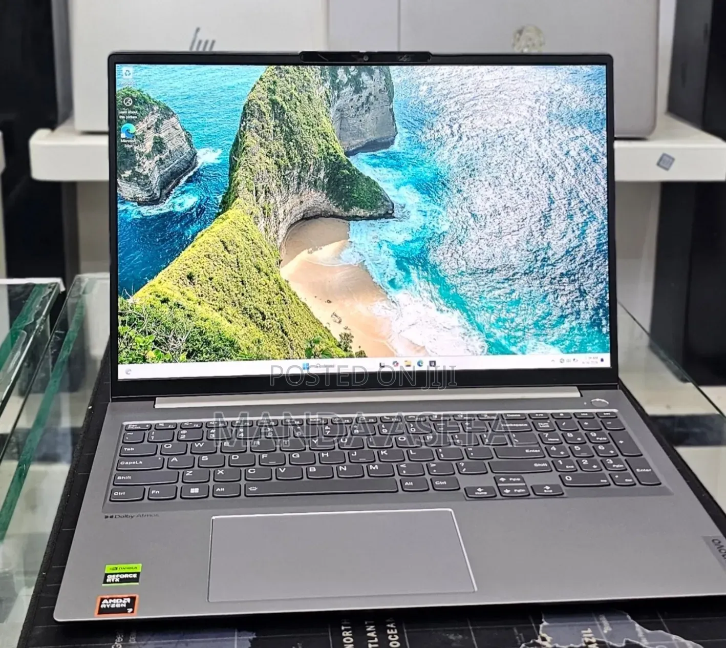 New Laptop Lenovo ThinkBook 15 32GB AMD Ryzen 7 SSD 512GB