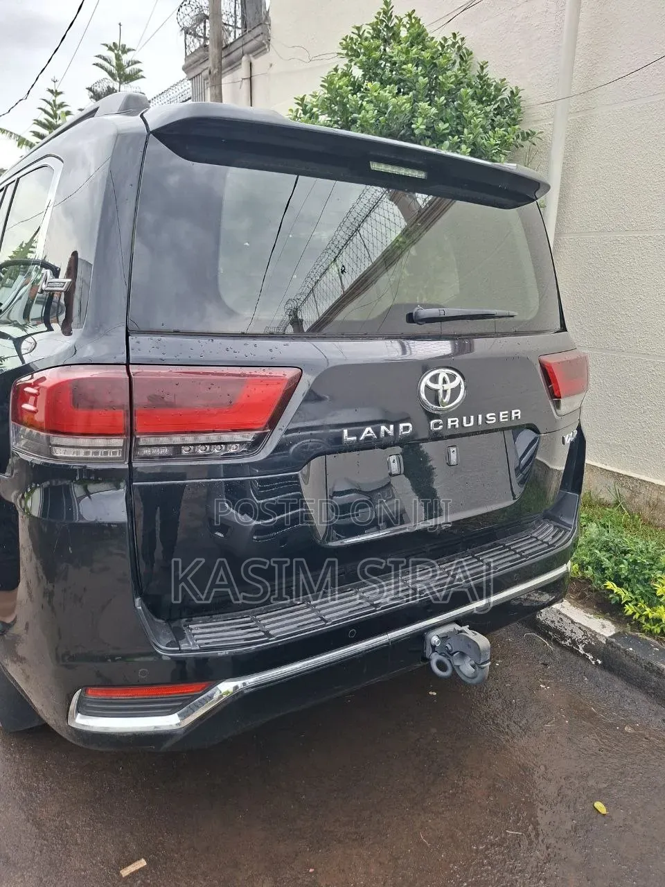 New Toyota Land Cruiser 2024 Black