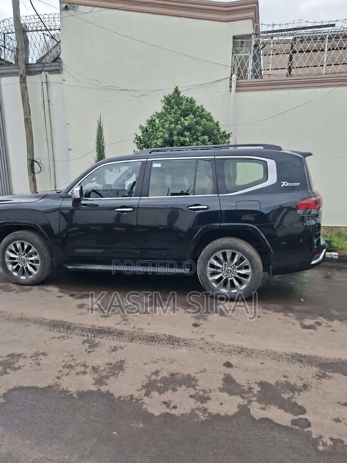 New Toyota Land Cruiser 2024 Black