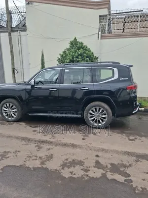 New Toyota Land Cruiser 2024 Black