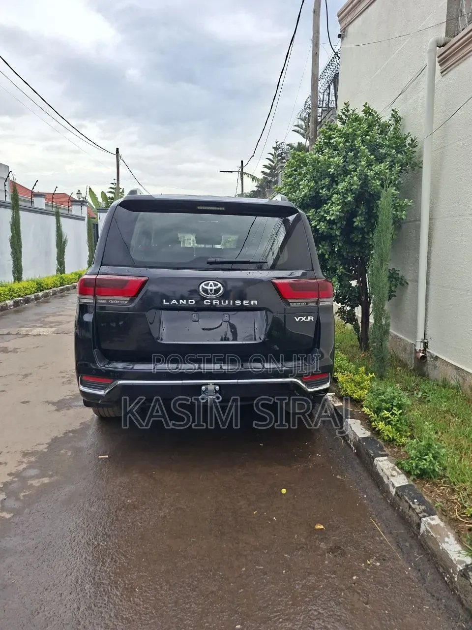 New Toyota Land Cruiser 2024 Black