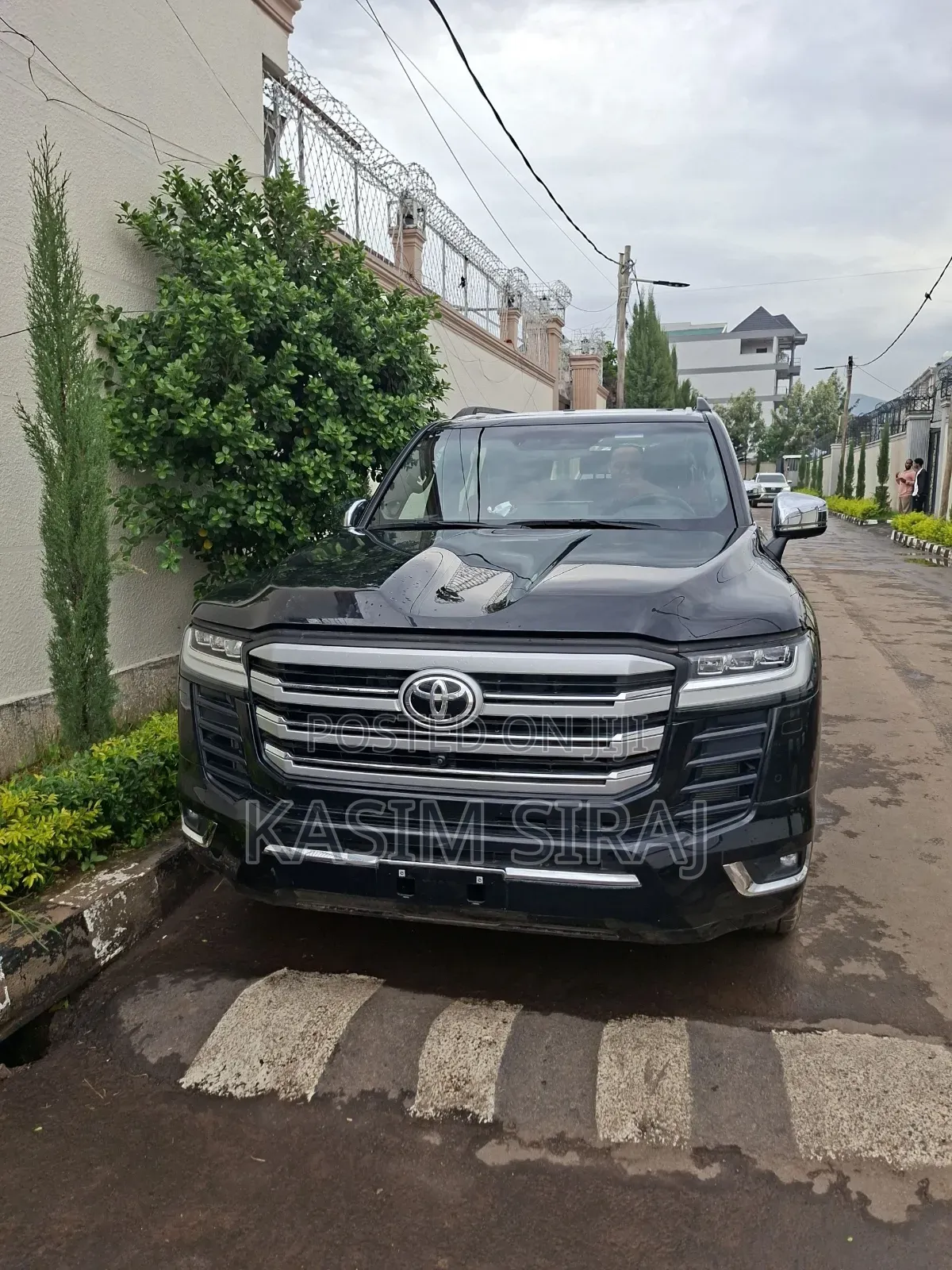 New Toyota Land Cruiser 2024 Black