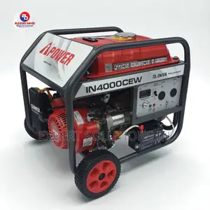 Power 3kva 100 % Copper Coil Automatic Generator