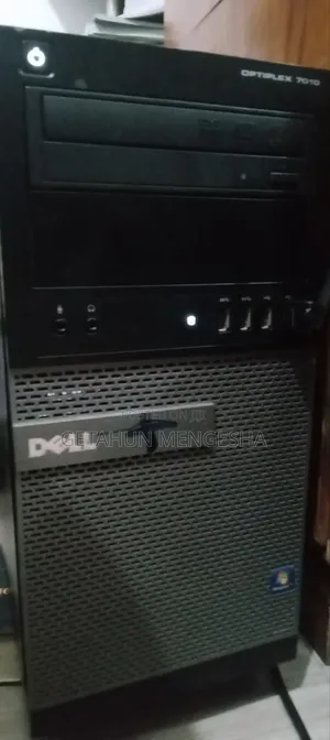 Desktop Computer Dell OptiPlex 7010 4GB Intel Core i5 HDD 500GB