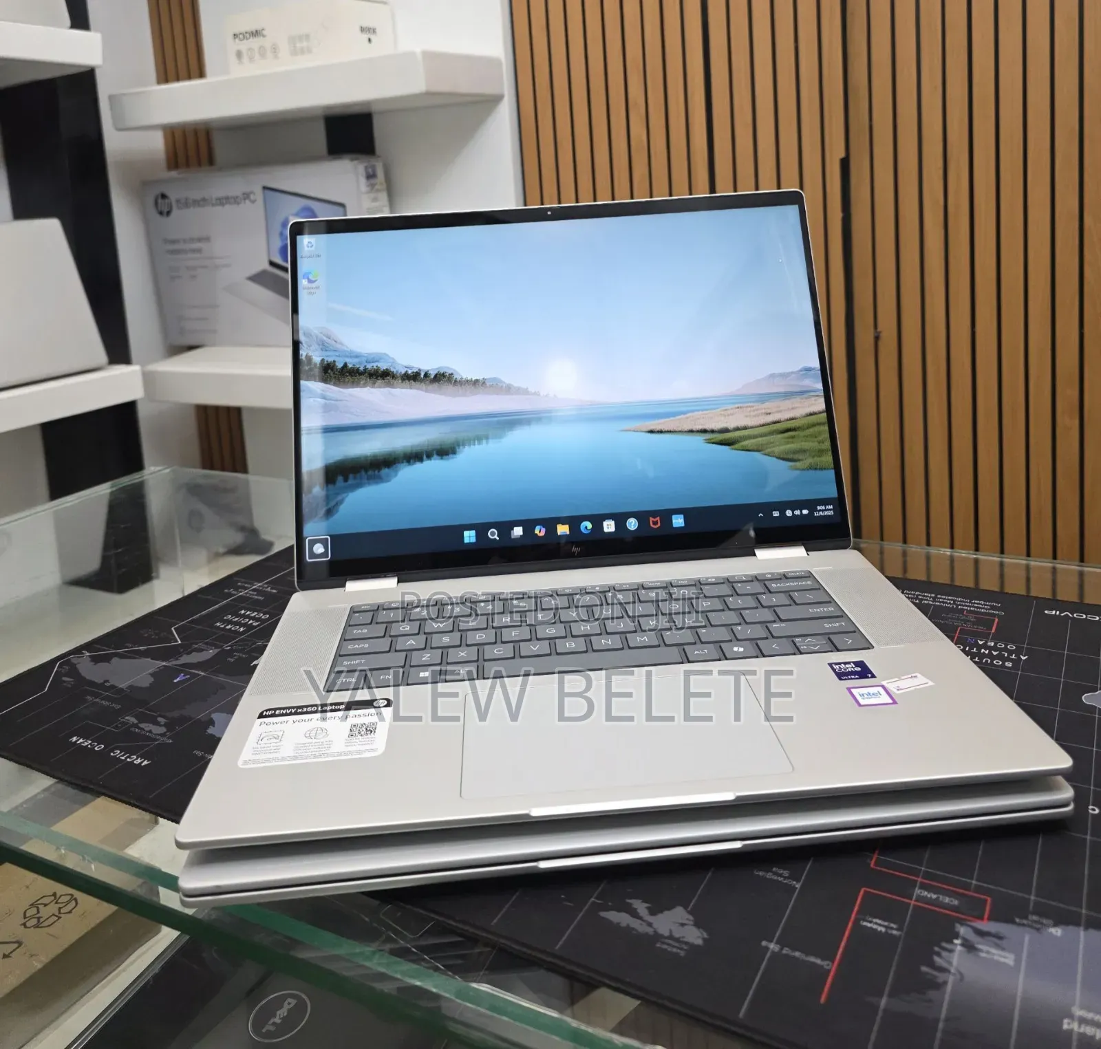 New Laptop HP Envy 15 16GB Intel Core Ultra 7 SSD 1T