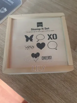 Stamp It Set