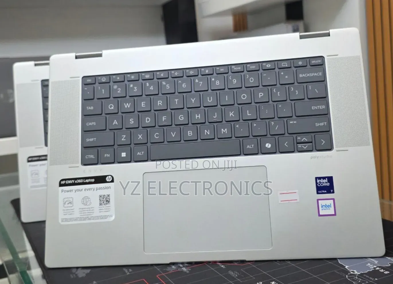 New Laptop HP Envy 15 16GB Intel Core Ultra 7 SSD 512GB