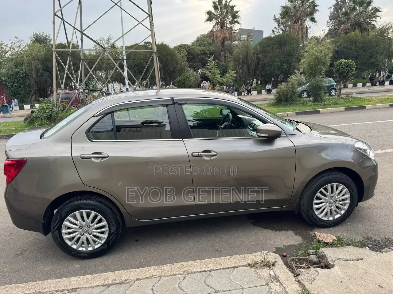 New Suzuki Dzire 2024 Gray
