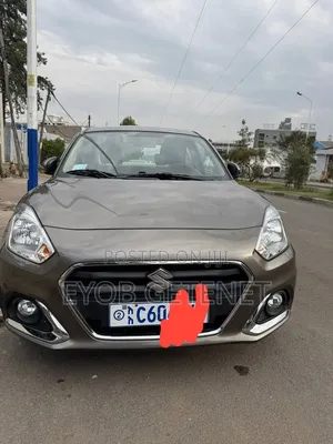 New Suzuki Dzire 2024 Gray