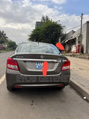 New Suzuki Dzire 2024 Gray