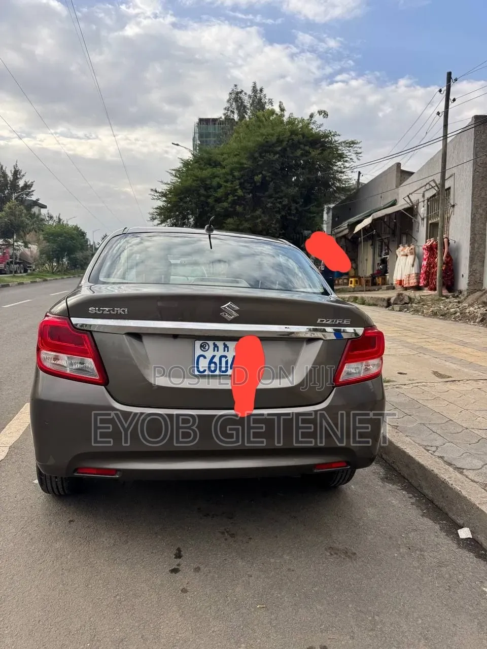 New Suzuki Dzire 2024 Gray