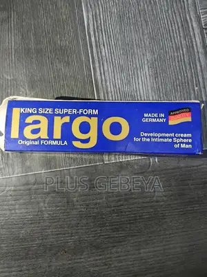 Original Iargo King Size Super-Form Cream | Brand New