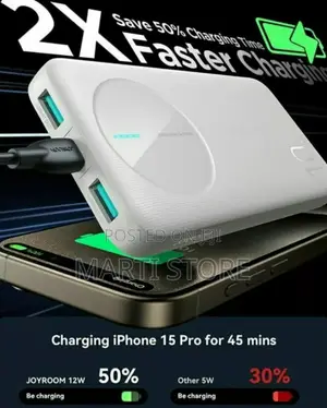 Joyroom Portable Power Bank 10000mah