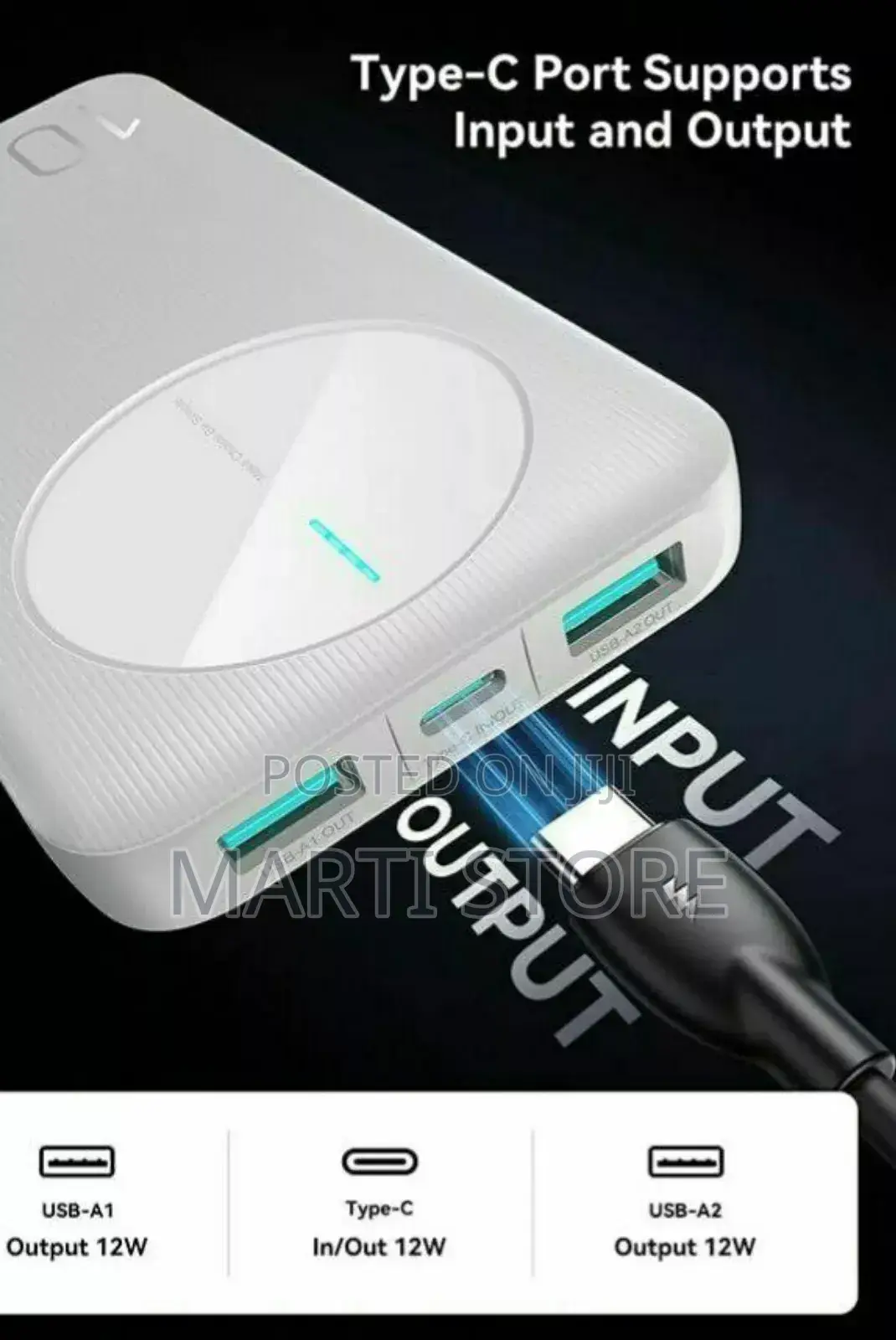 Joyroom Portable Power Bank 10000mah