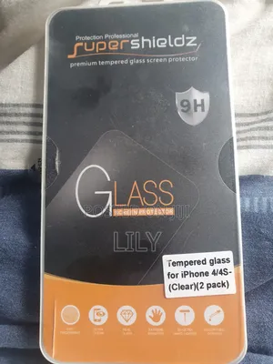 iPhone 4/4s Glass Screen Protector