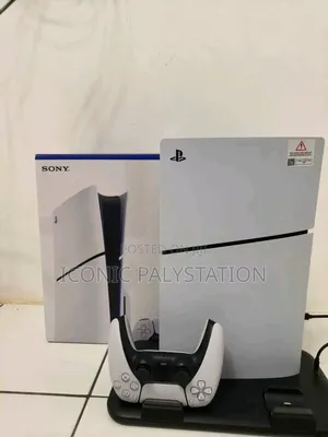 Iconic Ps5 Slim Digital Packed
