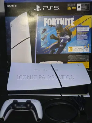 Iconic Palystation Bring Packed Digital Ps5 Slim