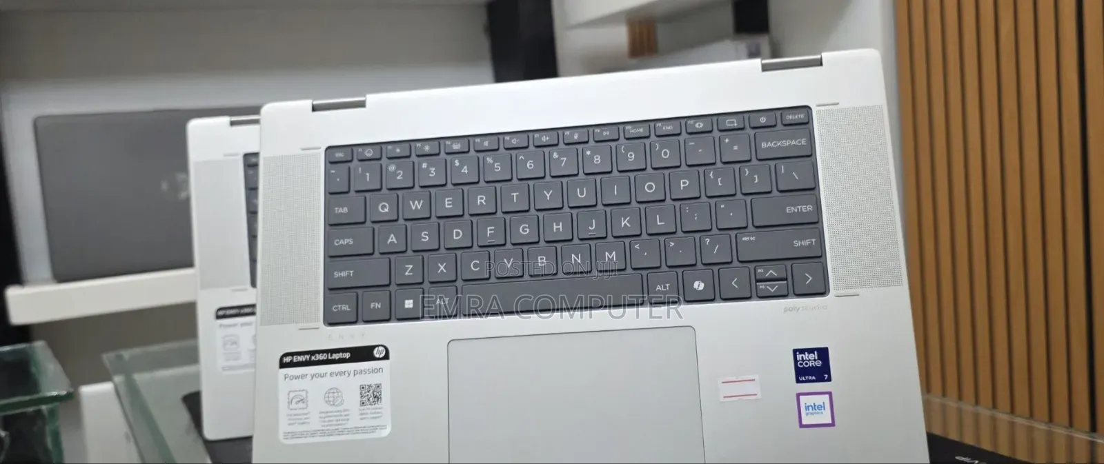 New Laptop HP Envy 15 16GB Intel Core Ultra 7 SSD 1T