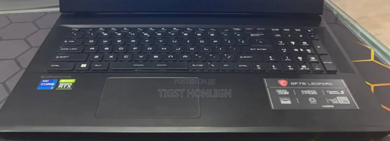 New Laptop MSI GP75 Leopard 16GB Intel Core i7 SSD 1T