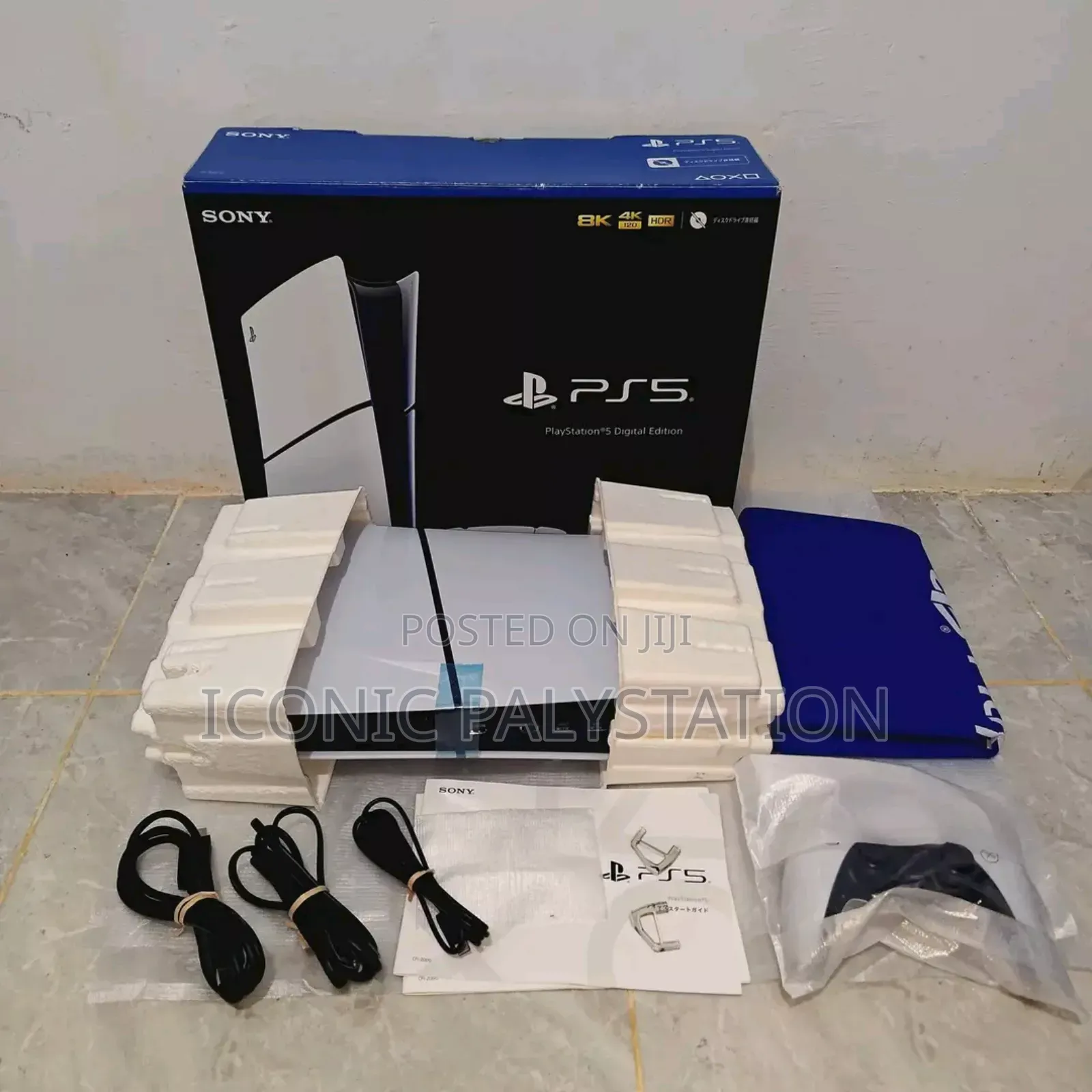 Iconic Ps5 Packed Slim Digital for Real Buyers